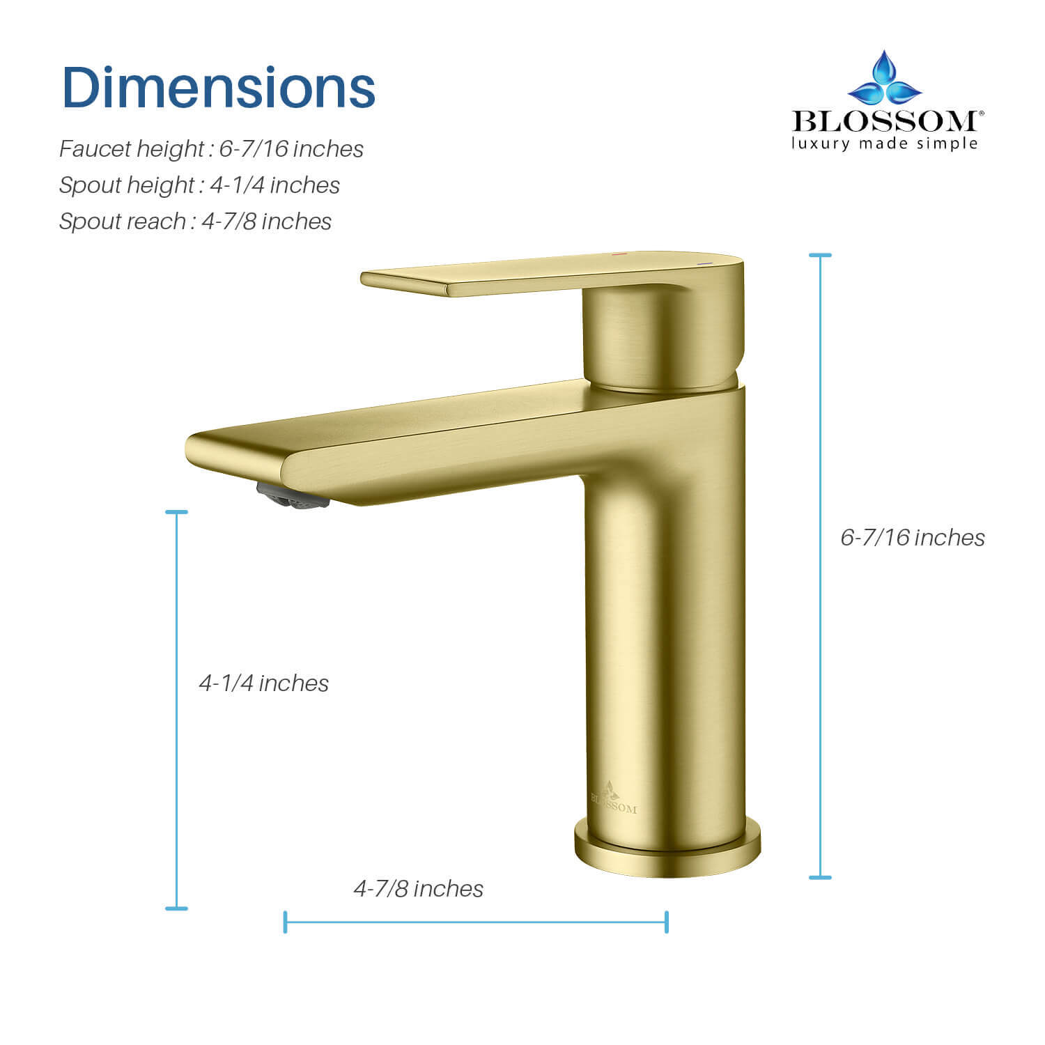 Single Handle Lavatory Faucet – F01 102