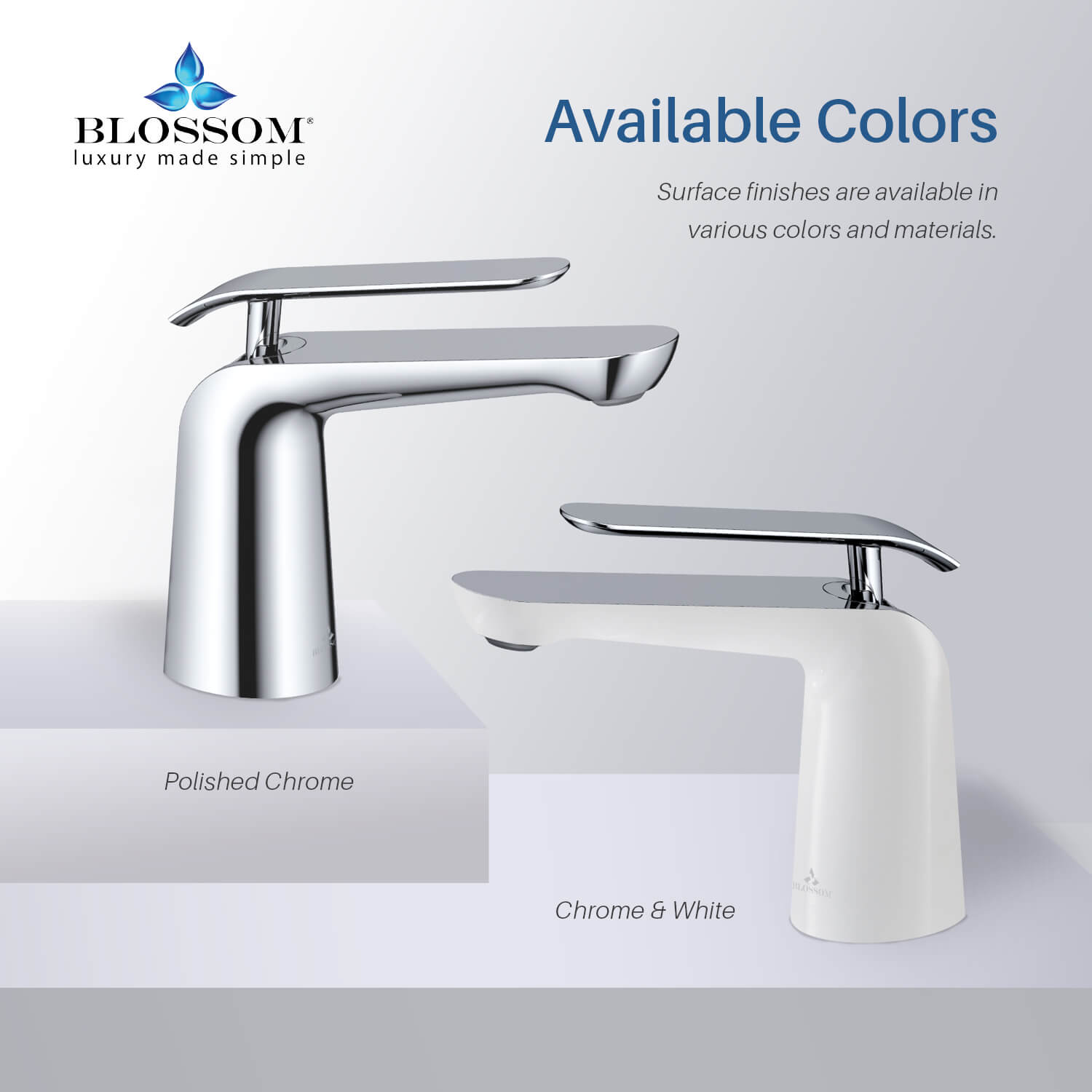 Single Handle Lavatory Faucet – F01 106