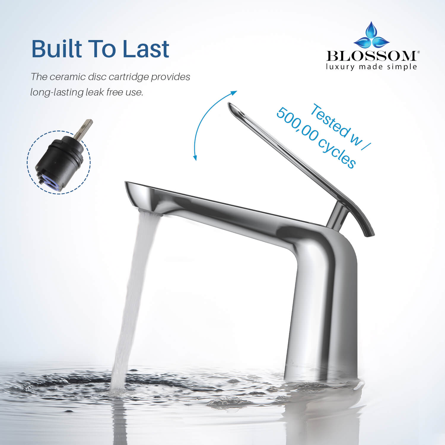 Single Handle Lavatory Faucet – F01 106