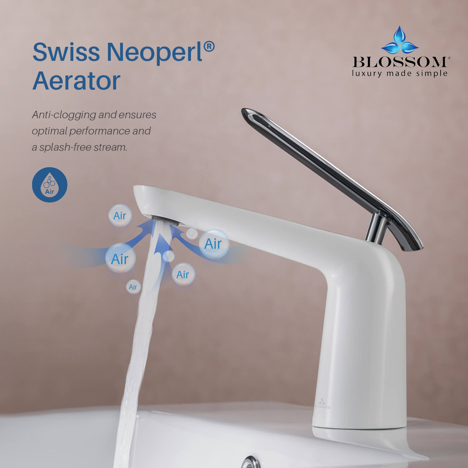 Single Handle Lavatory Faucet – F01 106