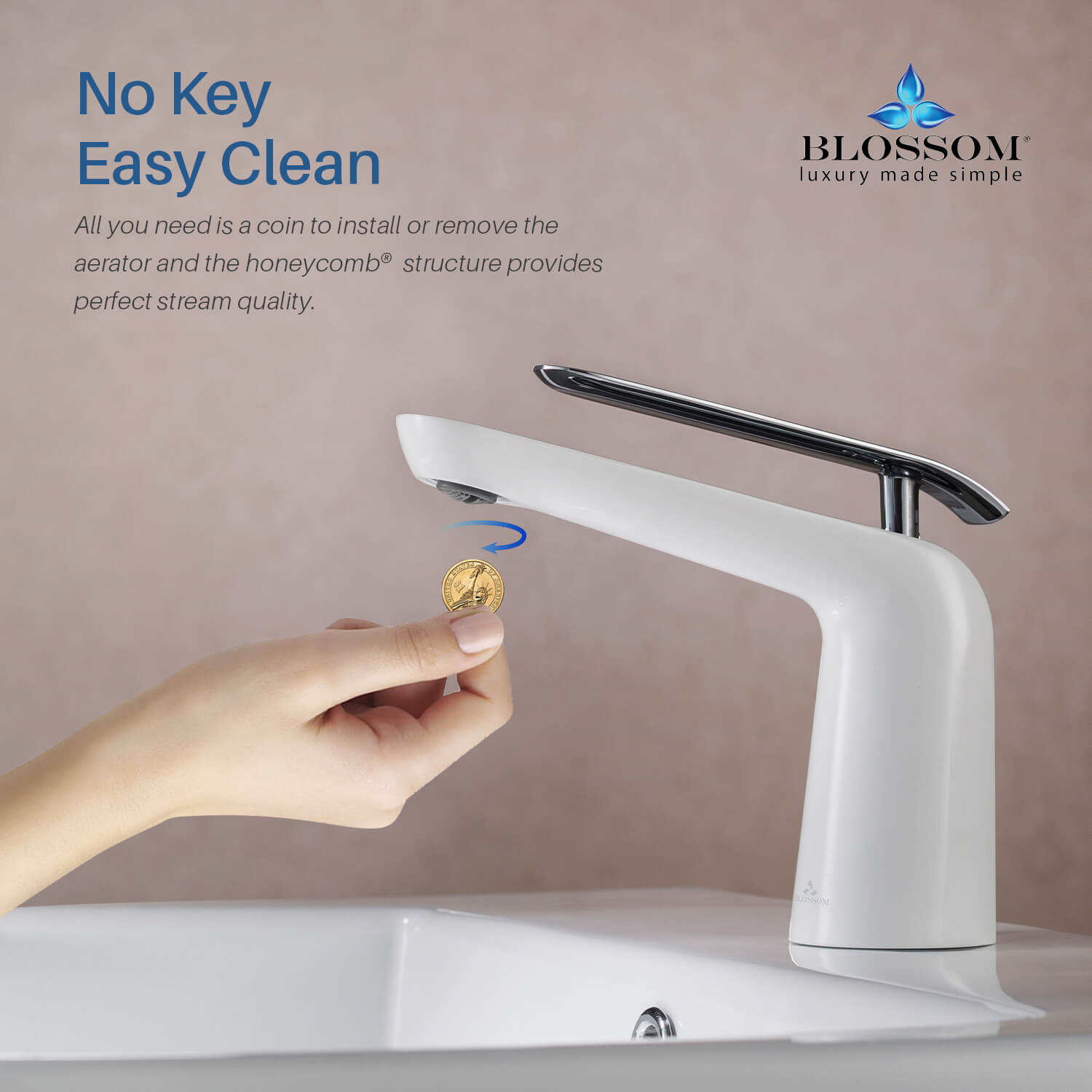 Single Handle Lavatory Faucet – F01 106