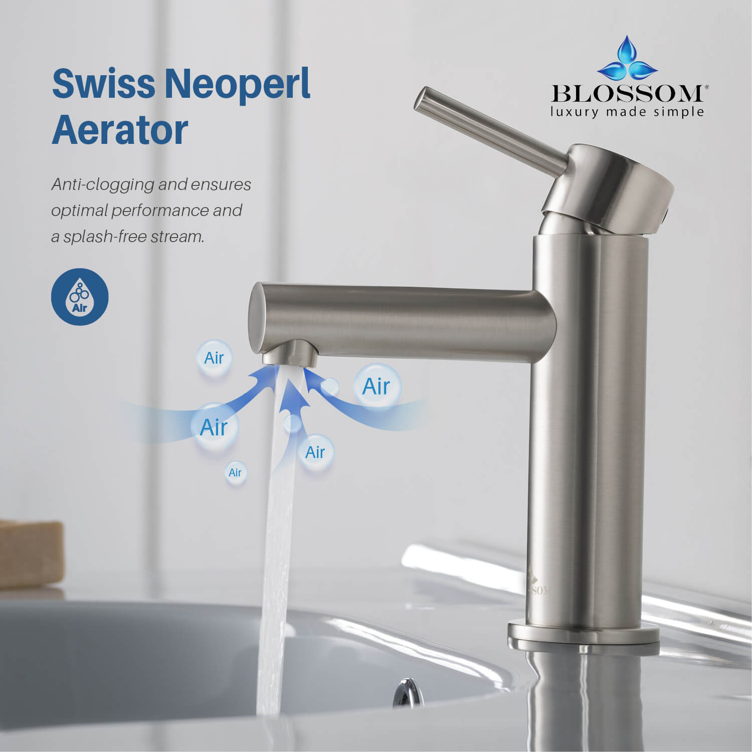 Single Handle Lavatory Faucet – F01 116