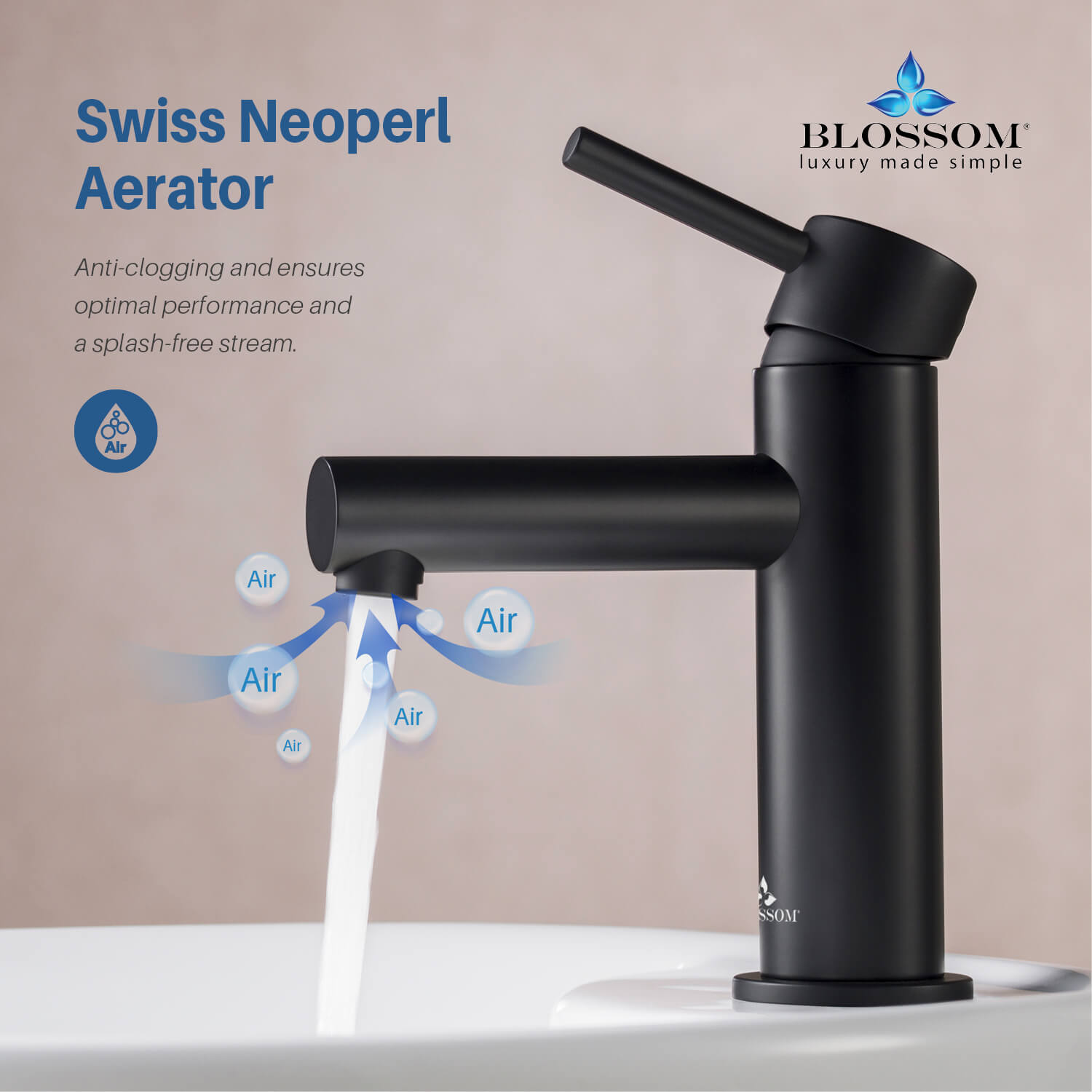 Single Handle Lavatory Faucet – F01 116