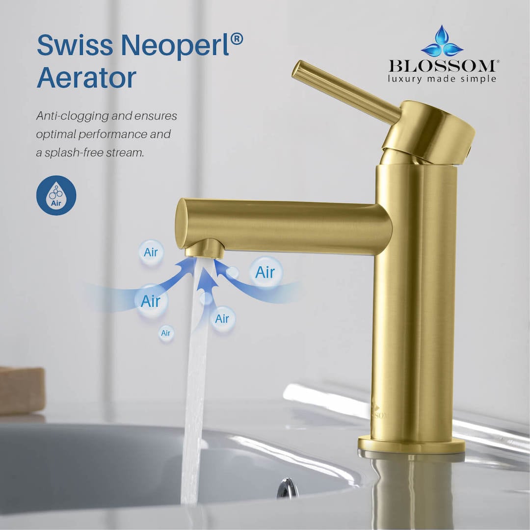 Single Handle Lavatory Faucet – F01 116