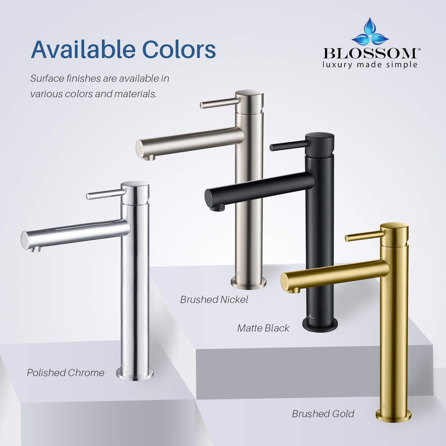 Single Handle Lavatory Faucet – F01 117