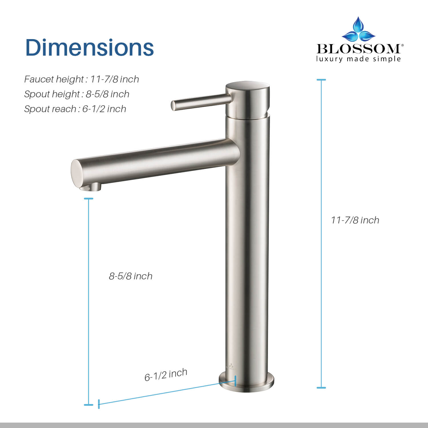 Single Handle Lavatory Faucet – F01 117