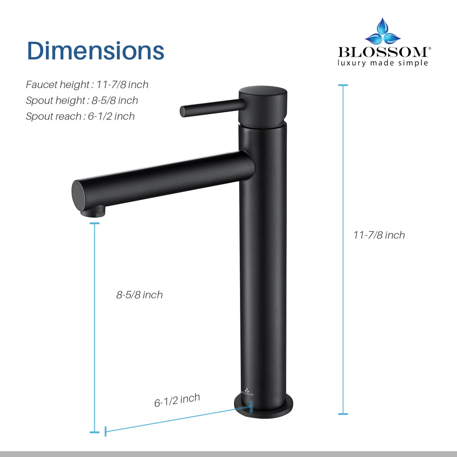 Single Handle Lavatory Faucet – F01 117