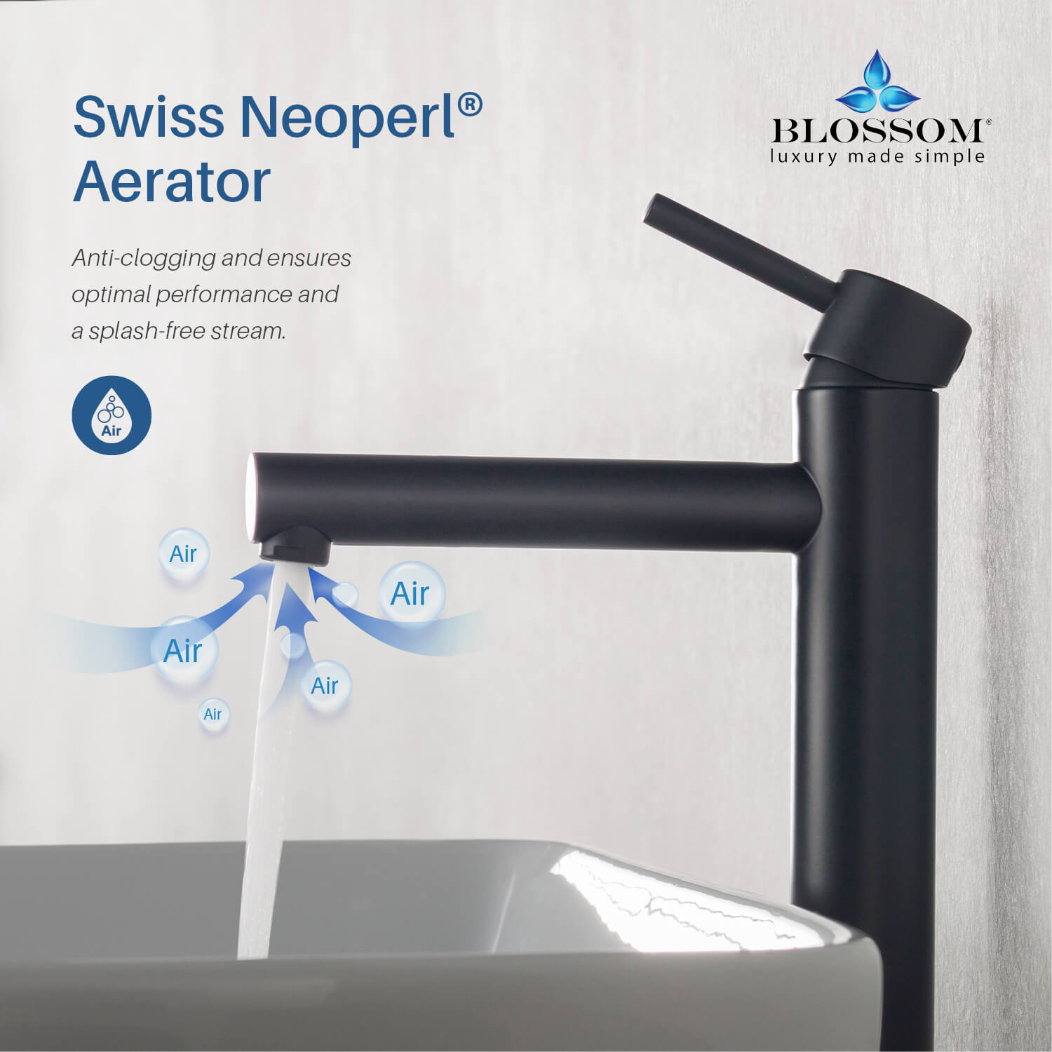 Single Handle Lavatory Faucet – F01 117