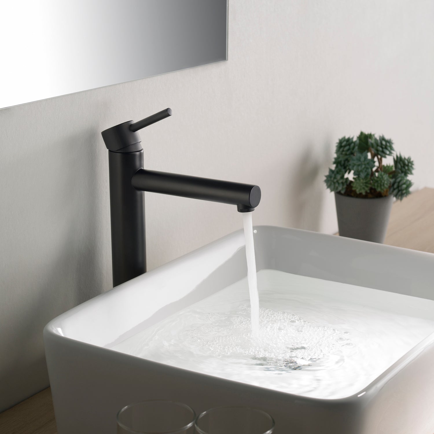 Single Handle Lavatory Faucet – F01 117