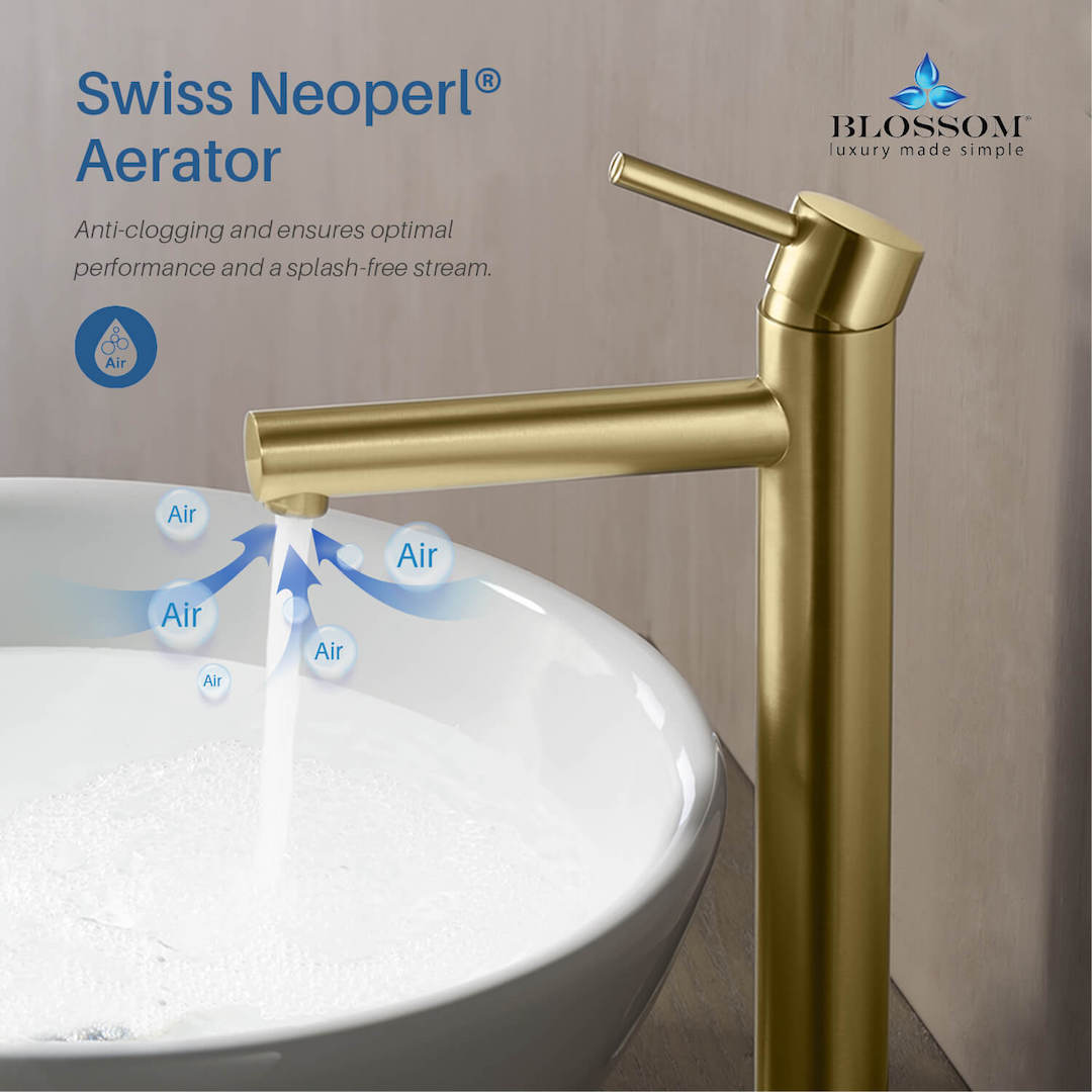 Single Handle Lavatory Faucet – F01 117