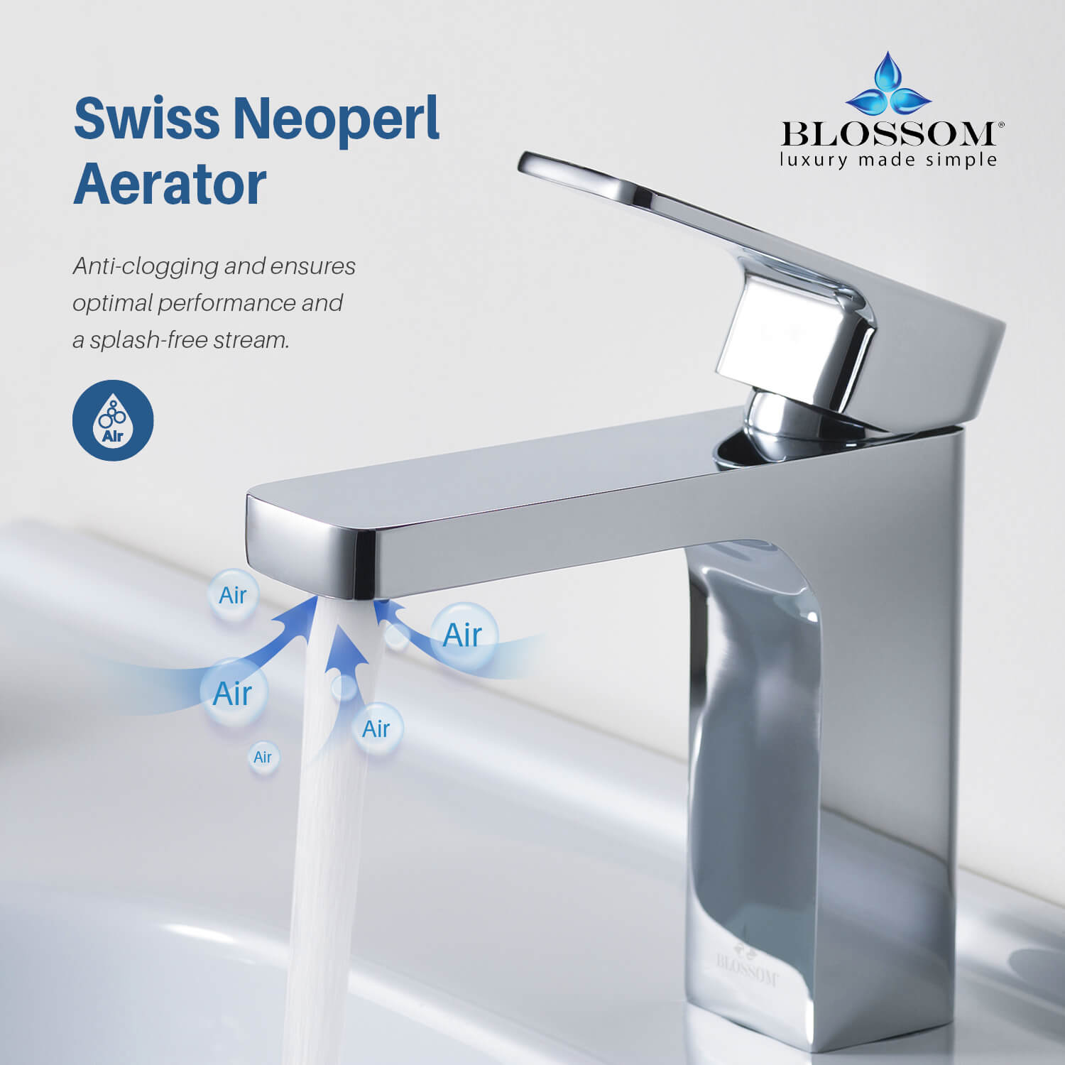 Single Handle Lavatory Faucet – F01 118