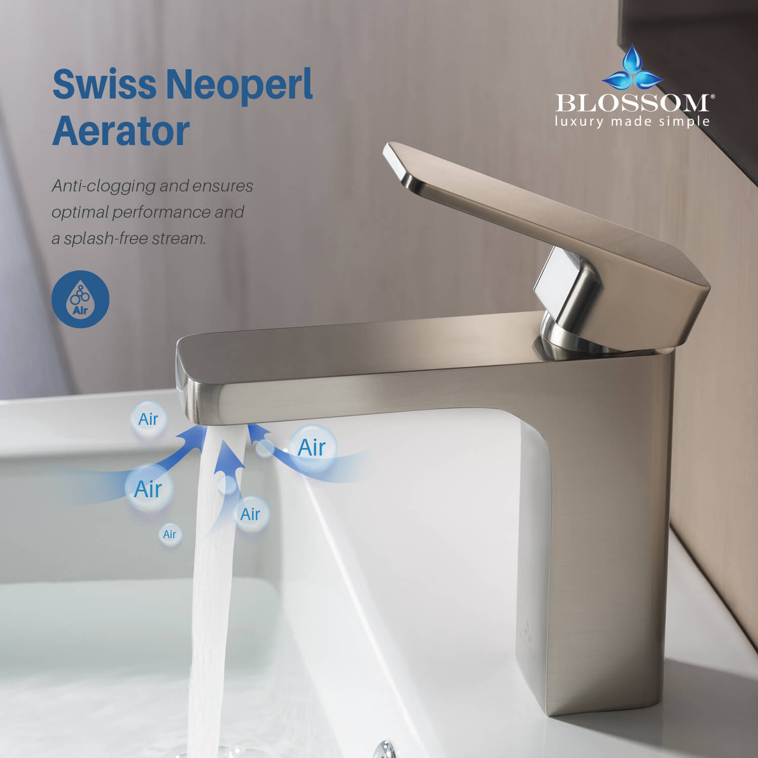 Single Handle Lavatory Faucet – F01 118