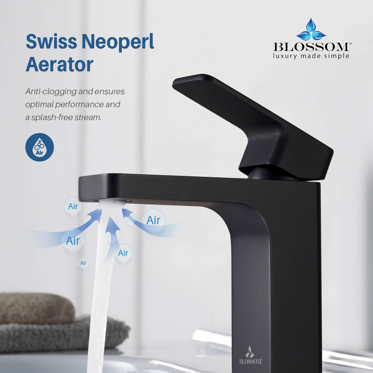 Single Handle Lavatory Faucet – F01 118