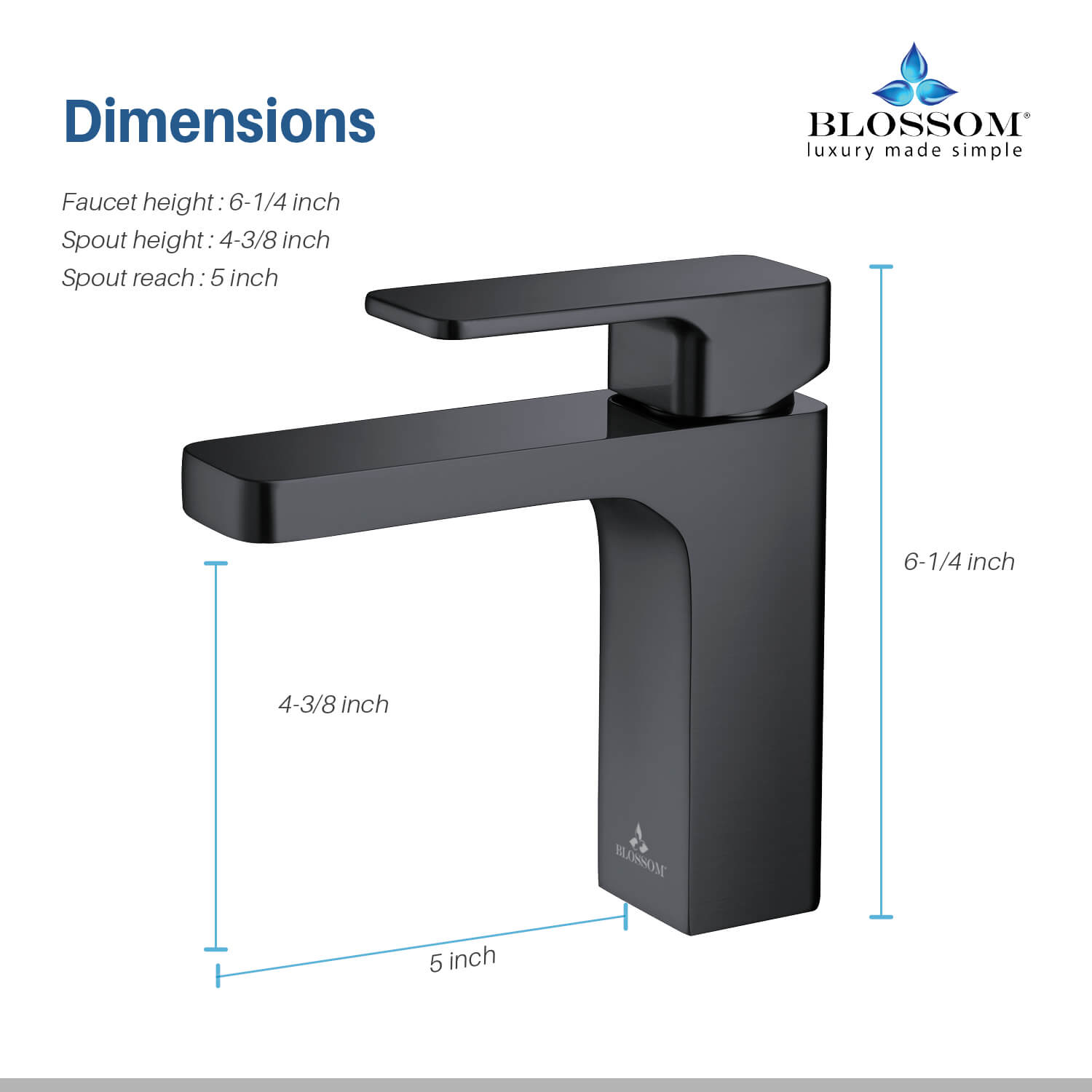 Single Handle Lavatory Faucet – F01 118