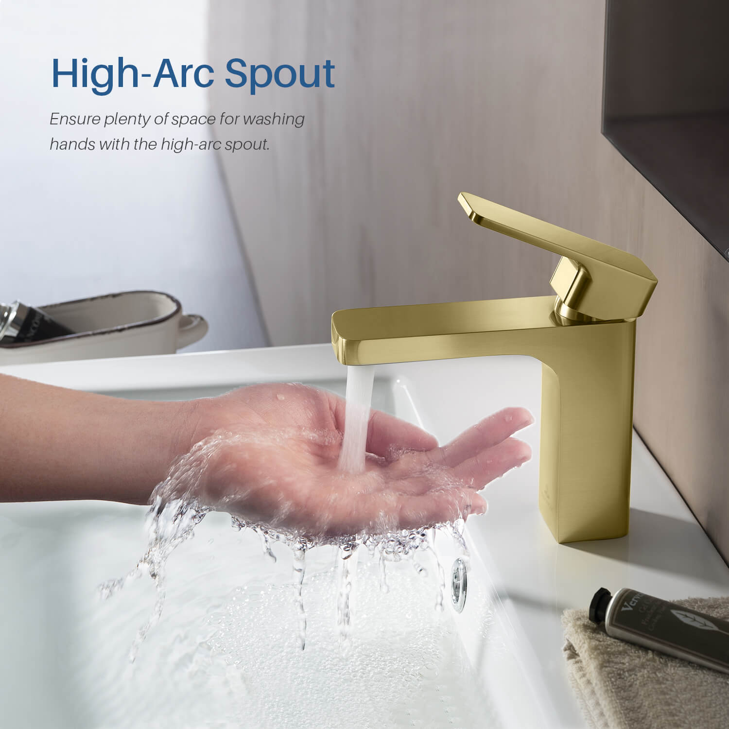 Single Handle Lavatory Faucet – F01 118