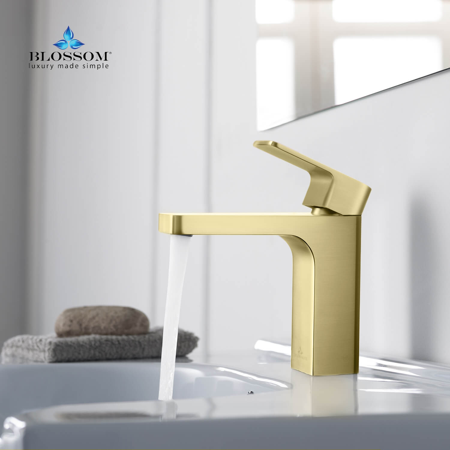 Single Handle Lavatory Faucet – F01 118