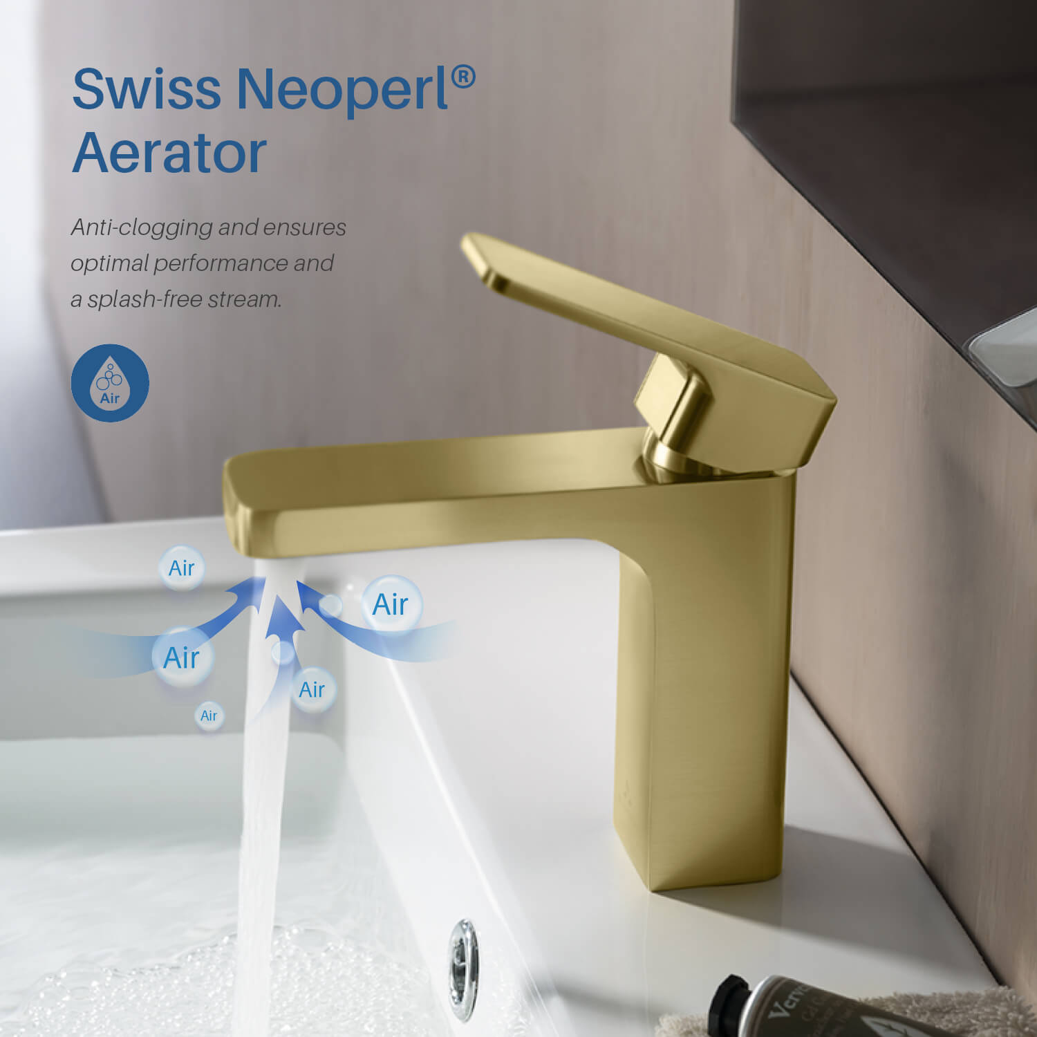 Single Handle Lavatory Faucet – F01 118