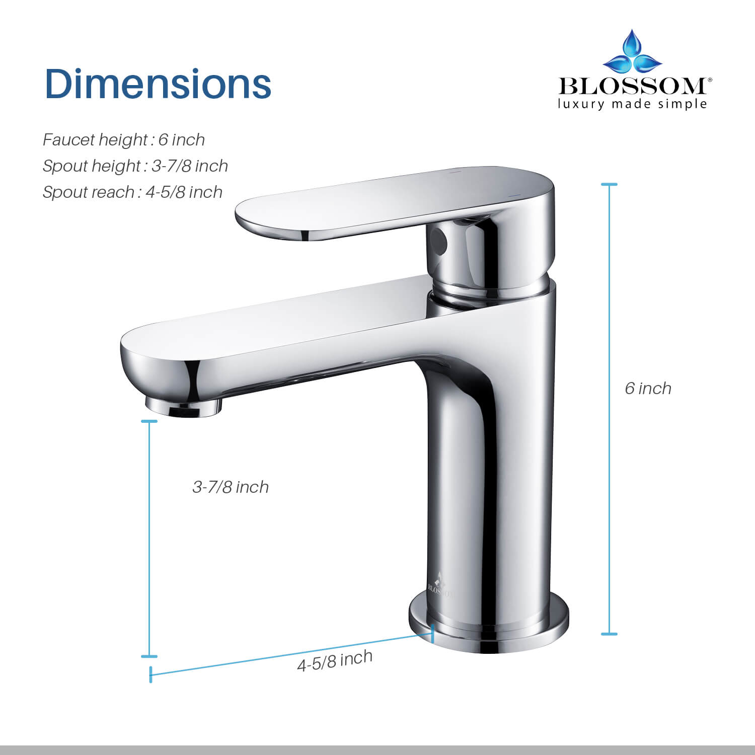 Single Handle Lavatory Faucet – F01 119