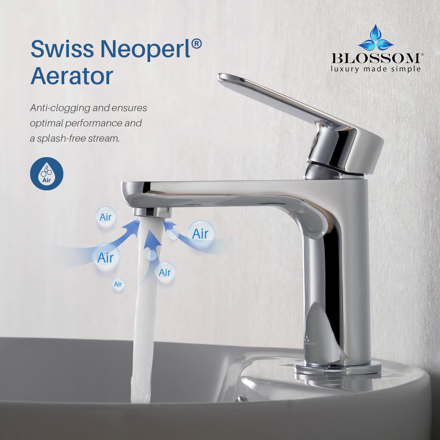 Single Handle Lavatory Faucet – F01 119