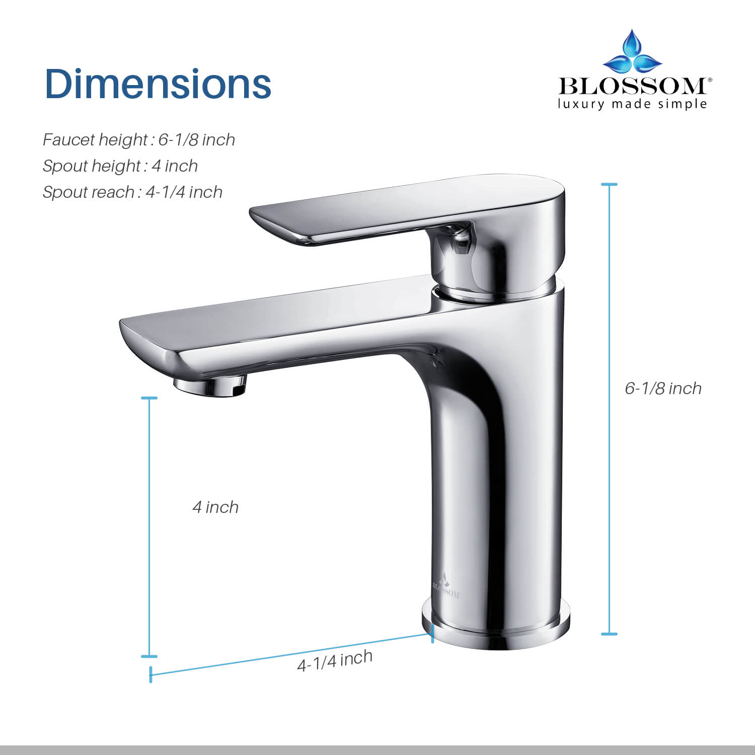 Single Handle Lavatory Faucet – F01 120