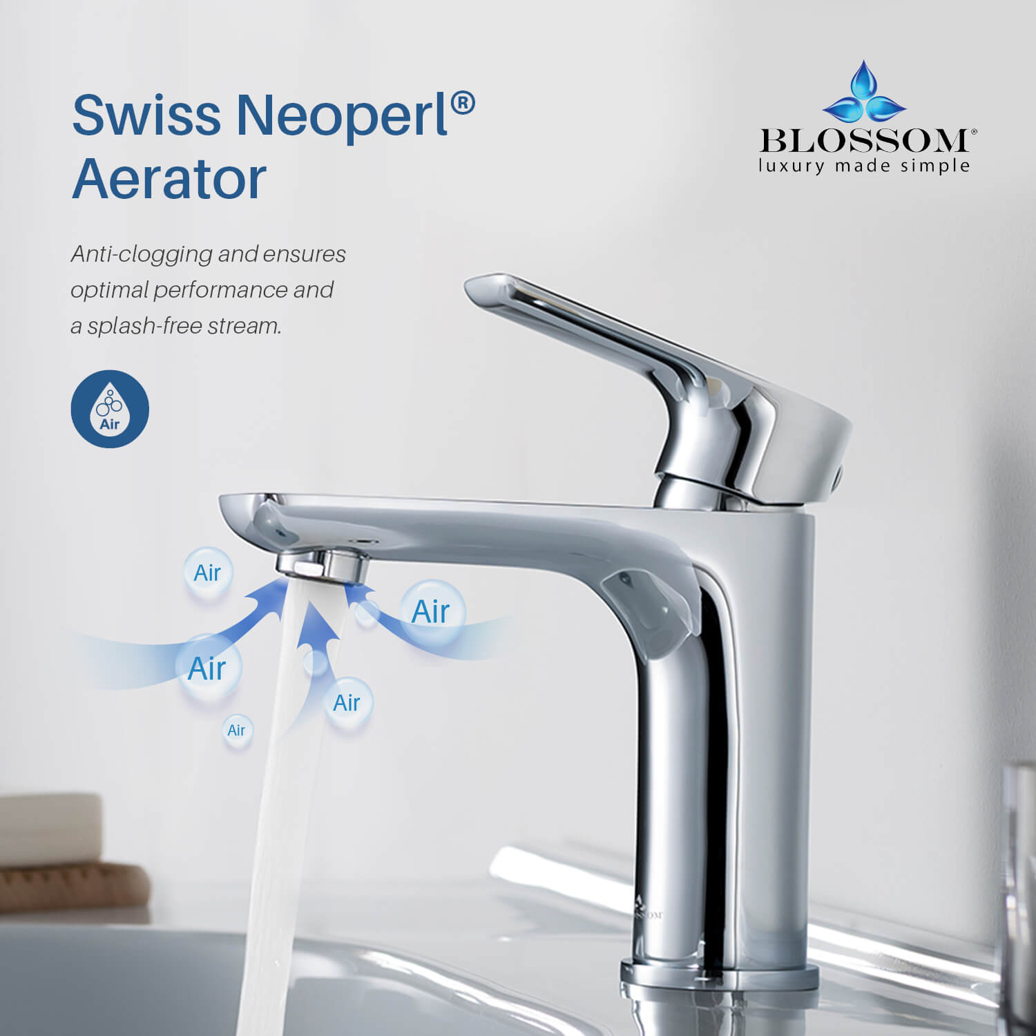 Single Handle Lavatory Faucet – F01 120