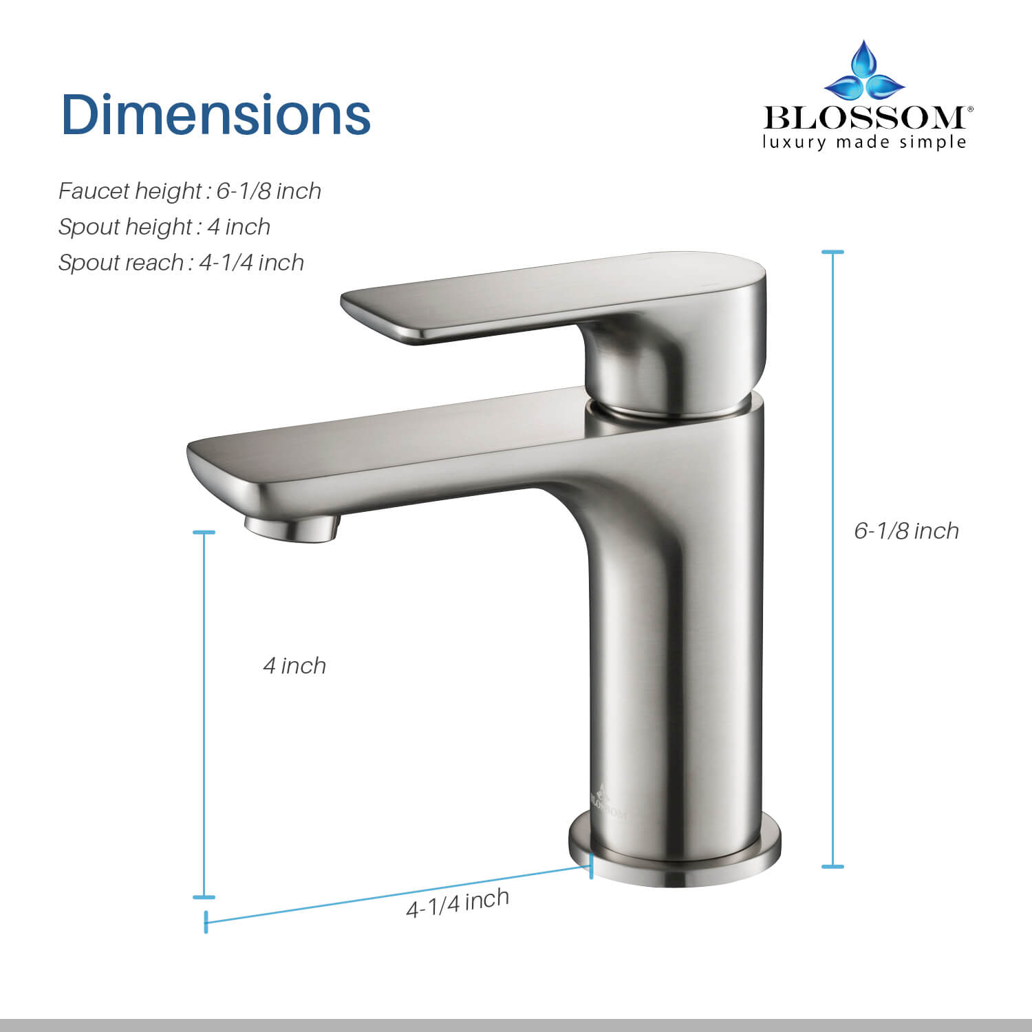 Single Handle Lavatory Faucet – F01 120