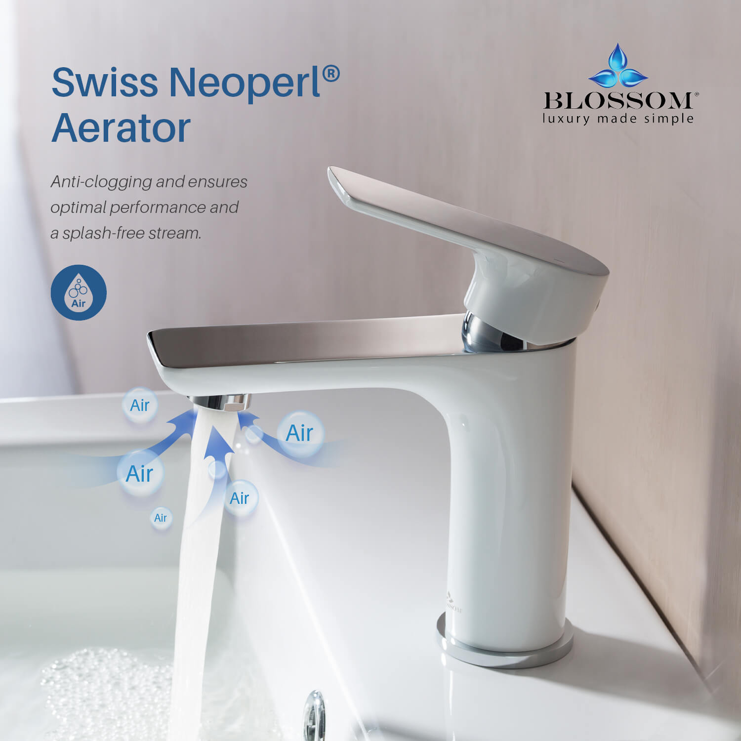 Single Handle Lavatory Faucet – F01 120