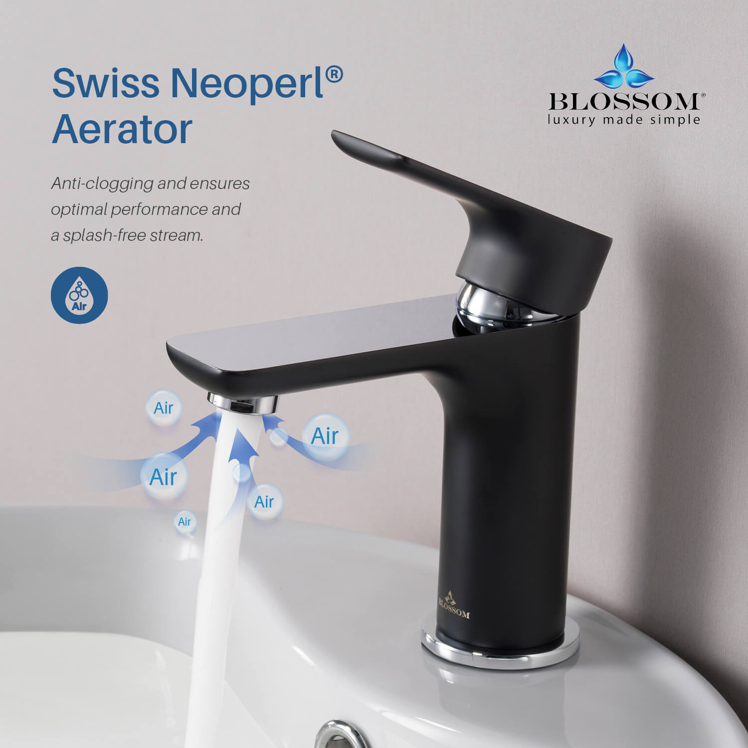 Single Handle Lavatory Faucet – F01 120