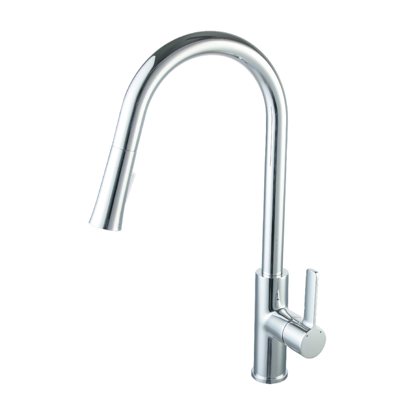 Single Handle Pull Down Kitchen Faucet – F01 201