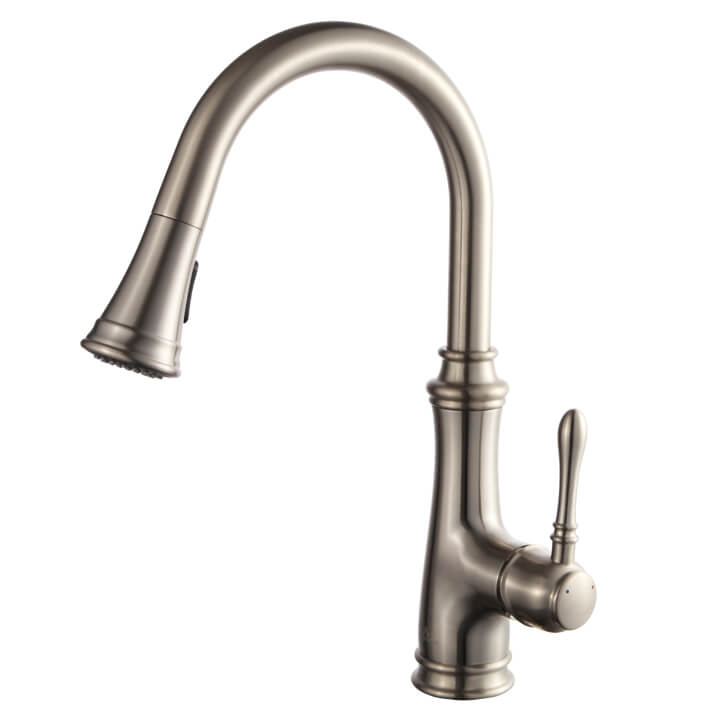 Single Handle Pull Down Kitchen Faucet – F01 204 02