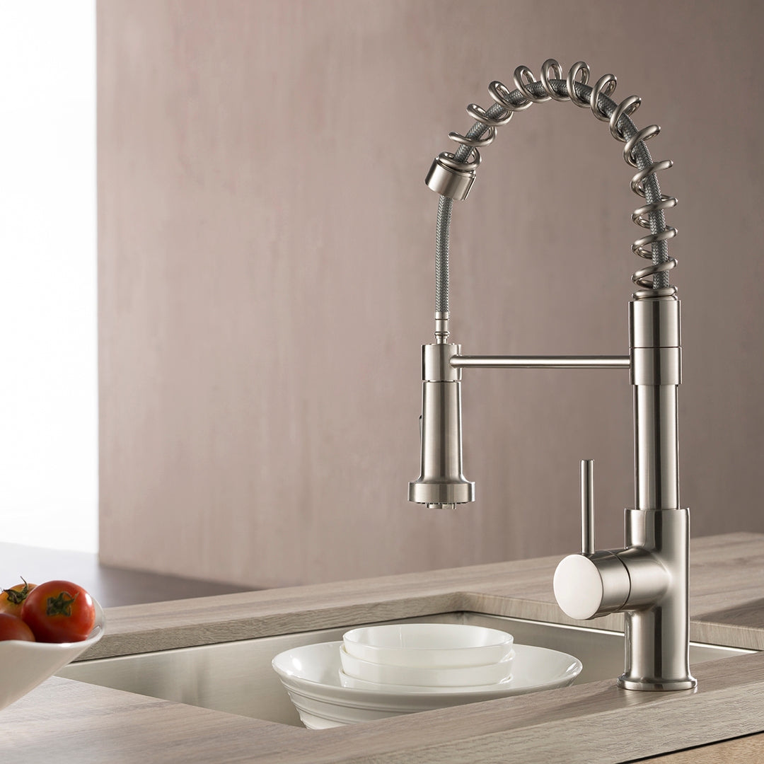 Single Handle Pull Out Kitchen Faucet – F01 205