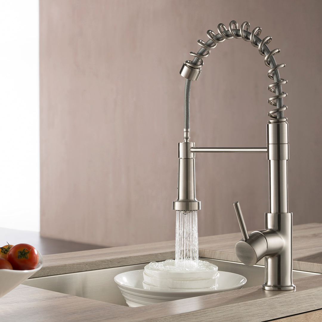 Single Handle Pull Out Kitchen Faucet – F01 205