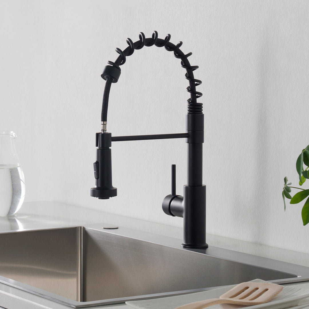 Single Handle Pull Out Kitchen Faucet – F01 205