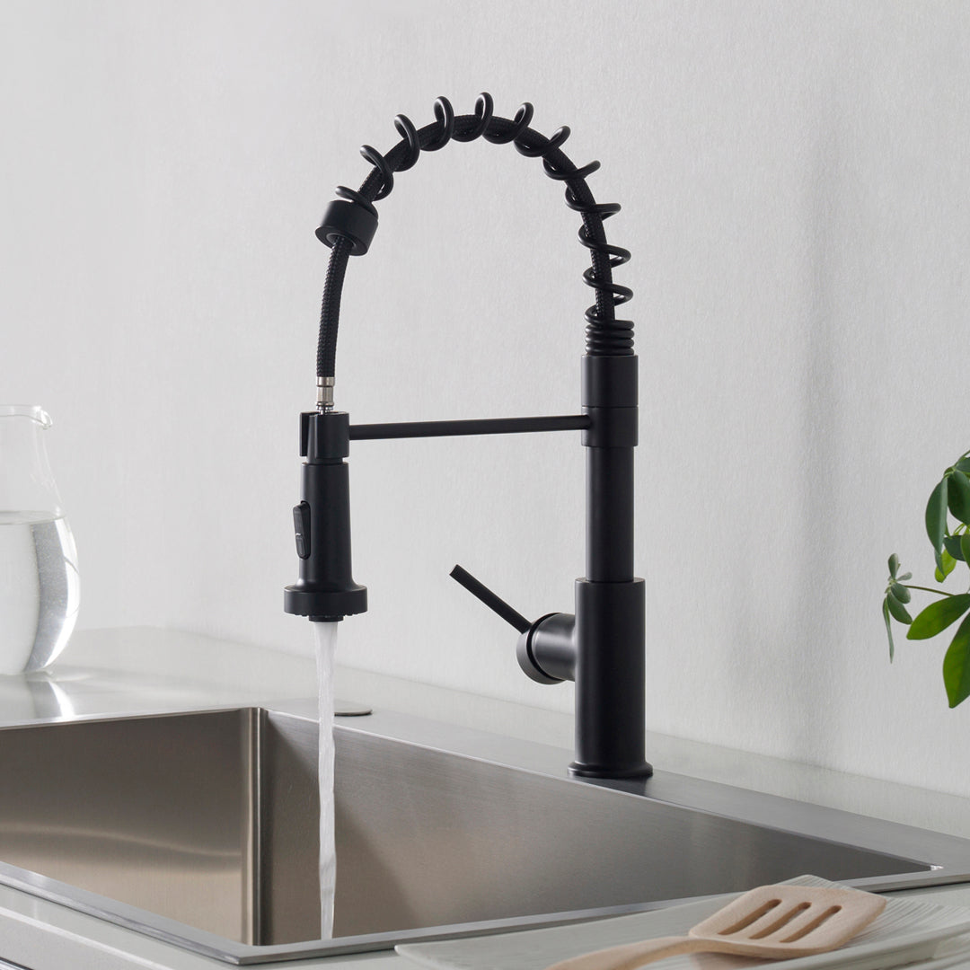 Single Handle Pull Out Kitchen Faucet – F01 205