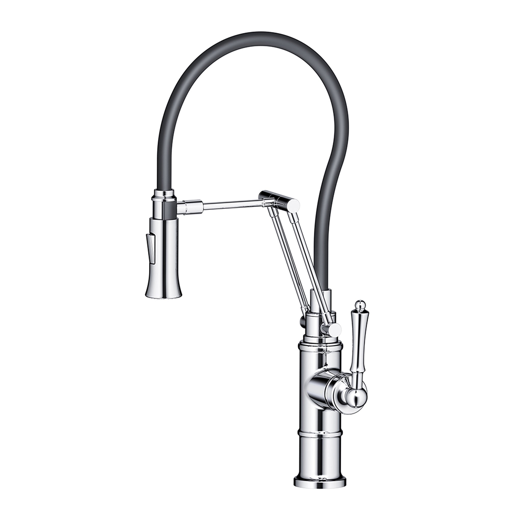 Single Handle Pull Out Kitchen Faucet – F01 209