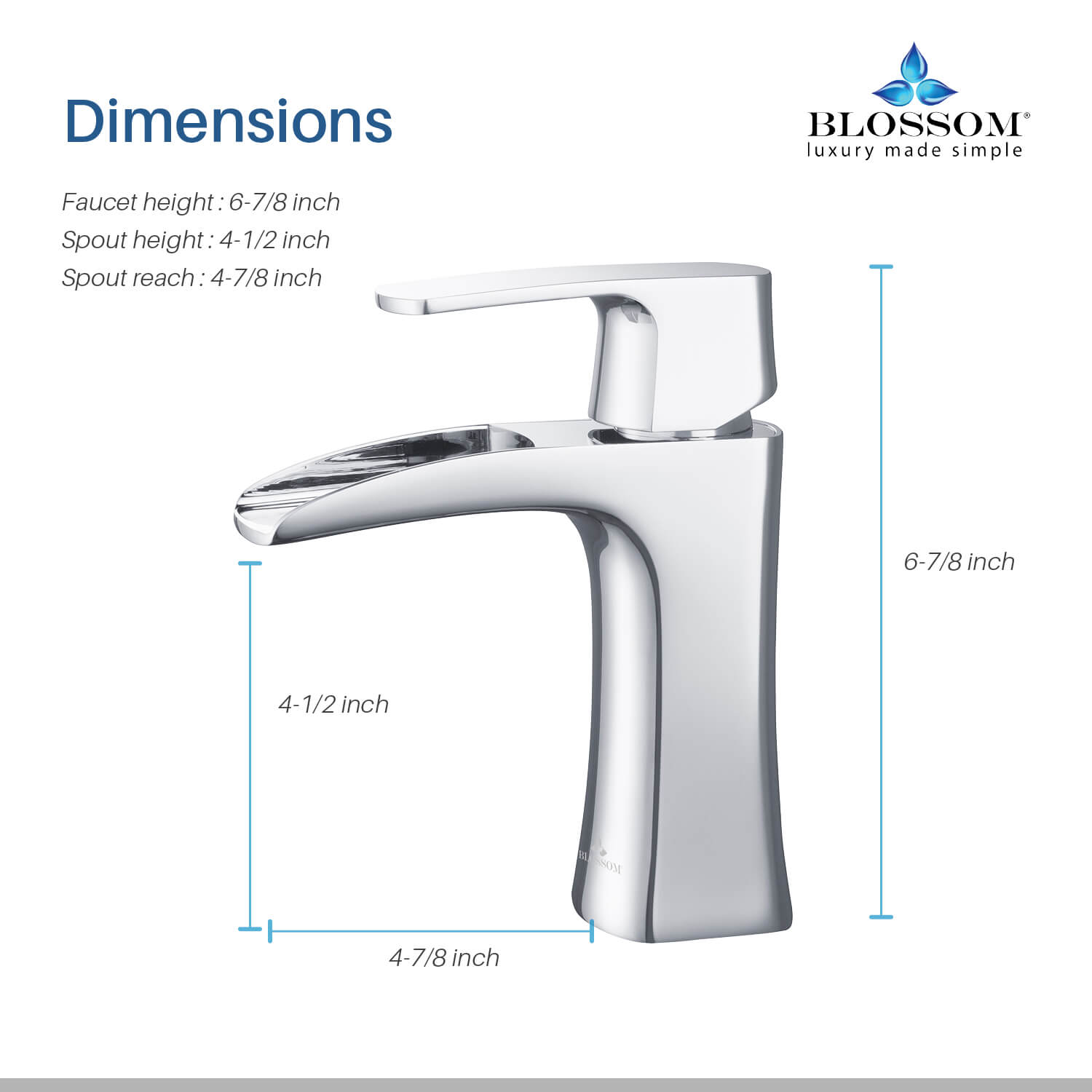 Single Handle Lavatory Faucet – F01 301