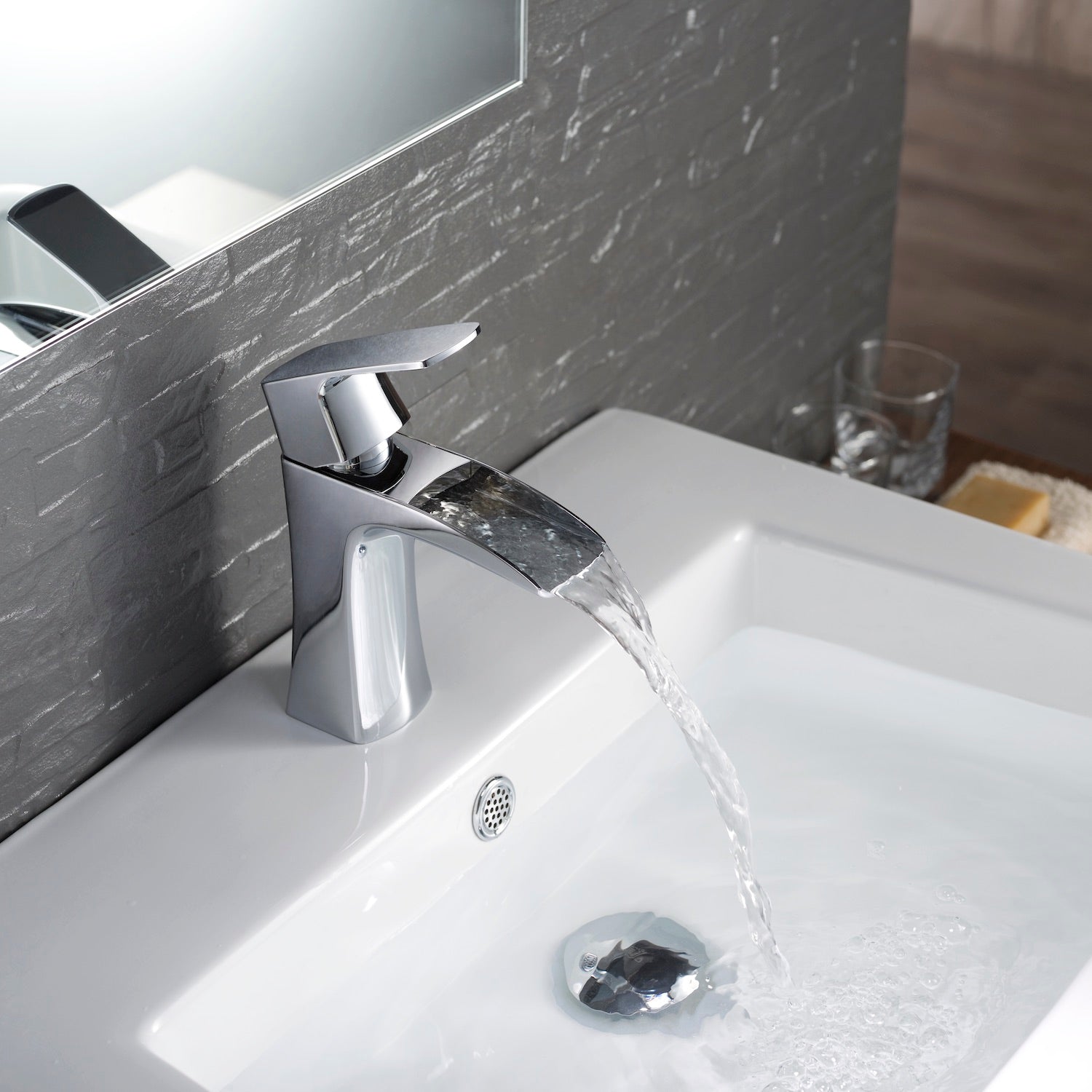 Single Handle Lavatory Faucet – F01 301