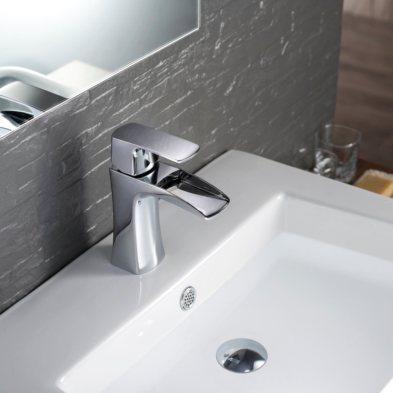 Single Handle Lavatory Faucet – F01 301