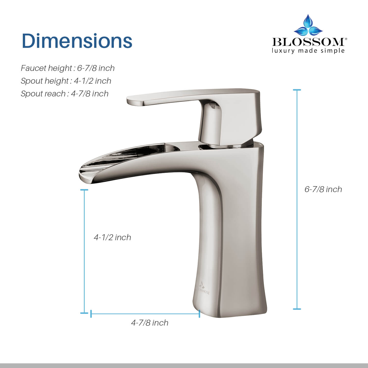 Single Handle Lavatory Faucet – F01 301