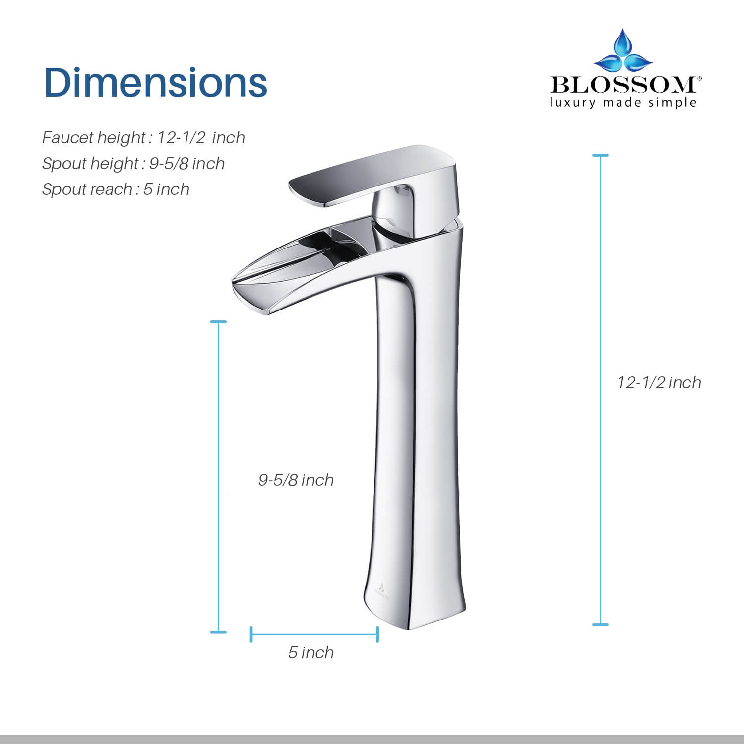 Single Handle Lavatory Faucet – F01 305