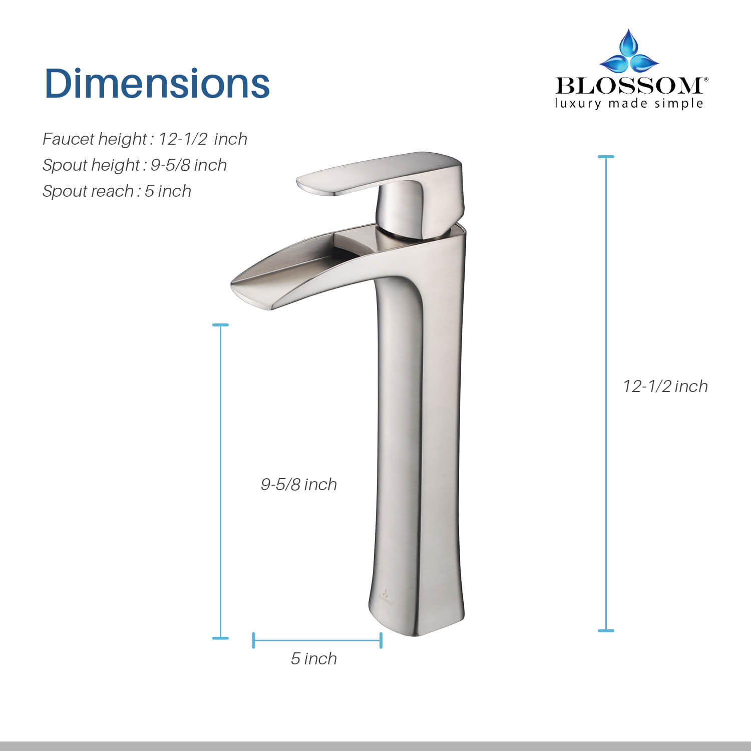 Single Handle Lavatory Faucet – F01 305