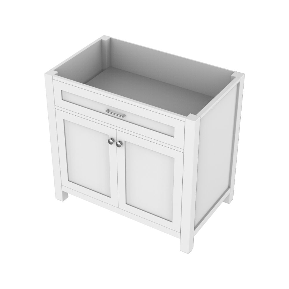 Norwalk 36 inch Vanity with No Top