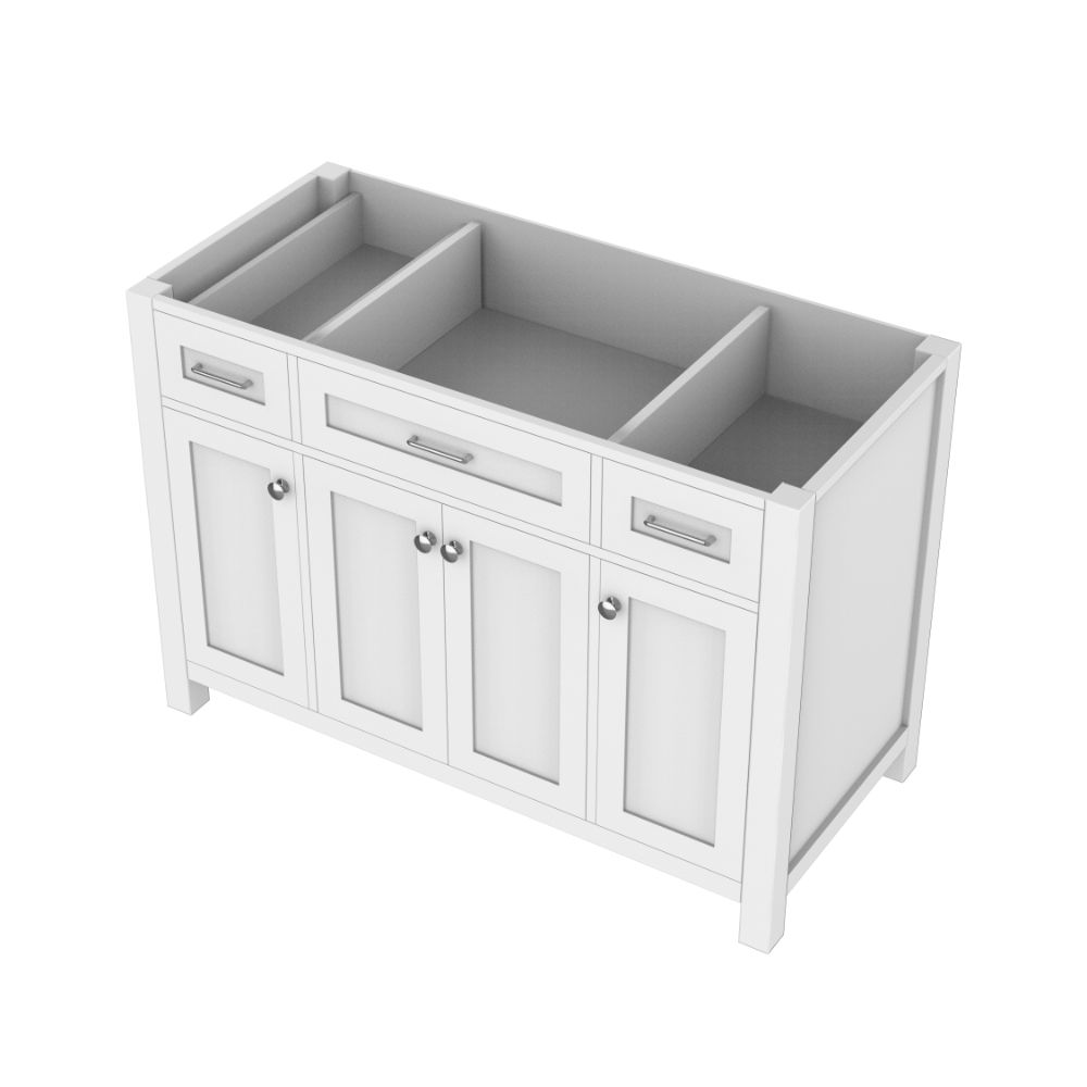 Norwalk 48 inch Vanity with No Top