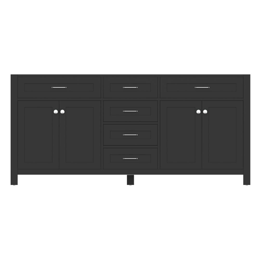 Norwalk 72 inch DOUBLE Vanity with No Top