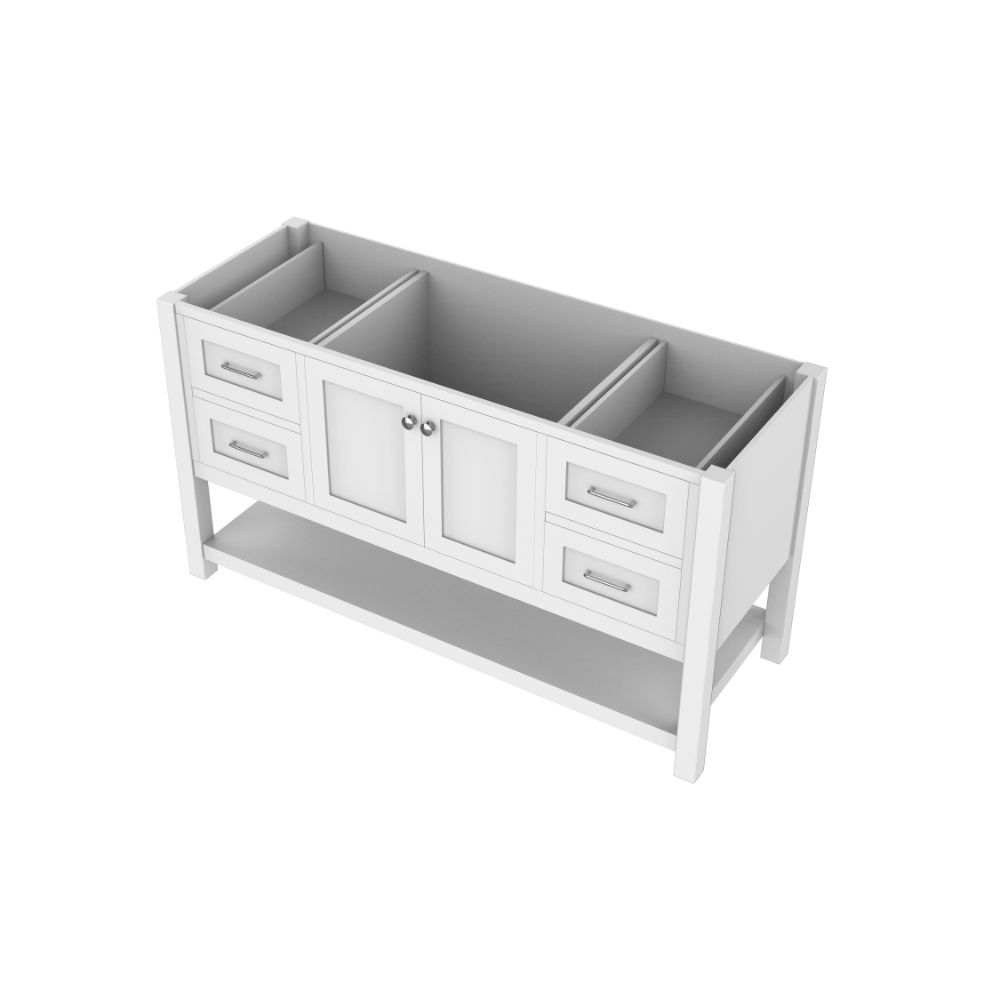 Wilmington 60 inch SINGLE Vanity with No Top