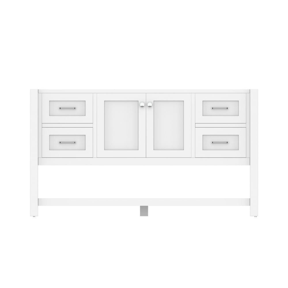 Wilmington 60 inch SINGLE Vanity with No Top