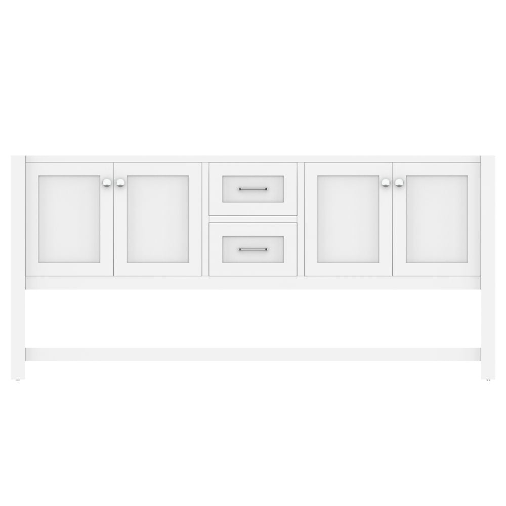 Wilmington 72 inch DOUBLE Vanity with No Top