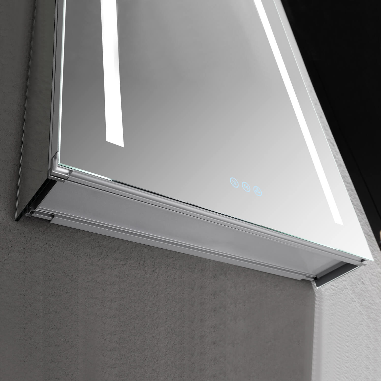 Pillar – 20 Inches LED Medicine Cabinet