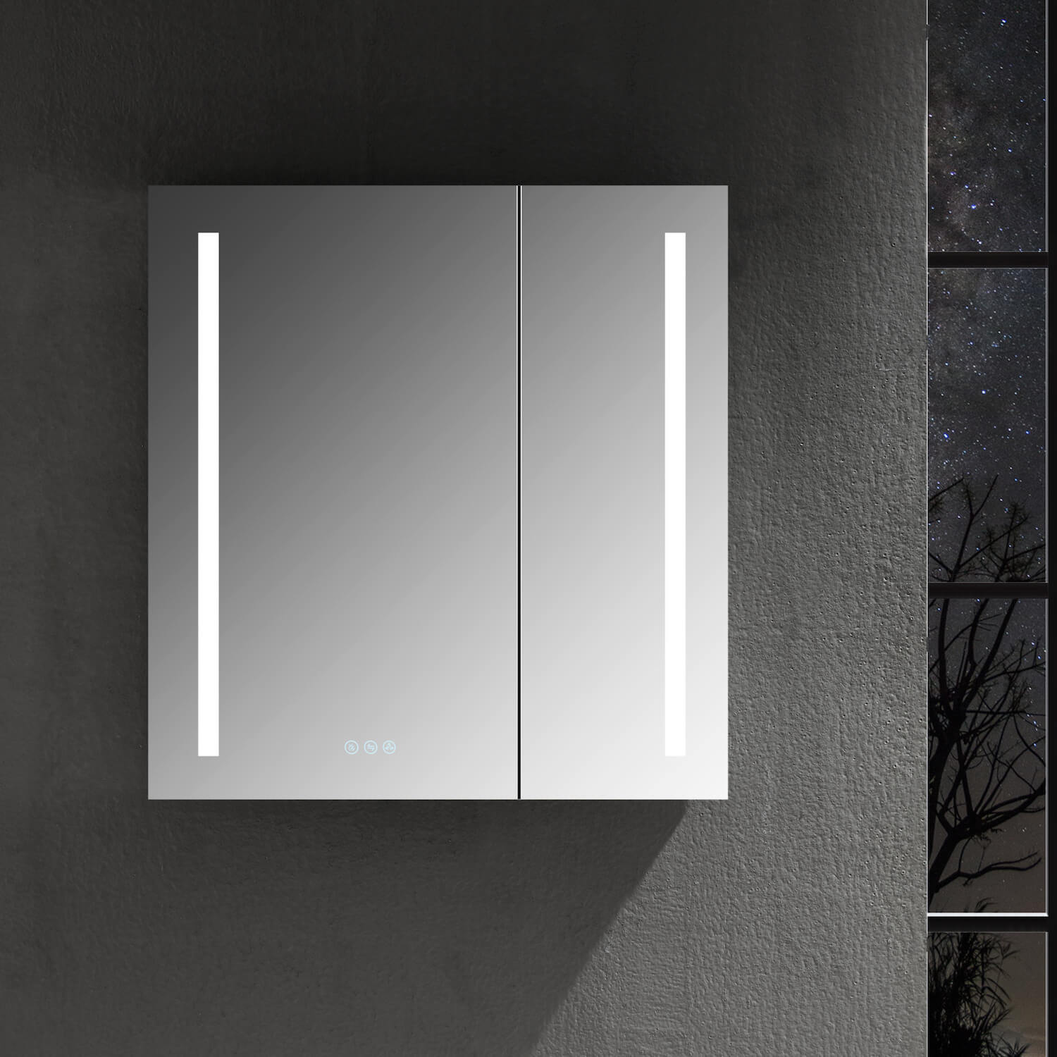 Pillar – 30 Inches LED Medicine Cabinet