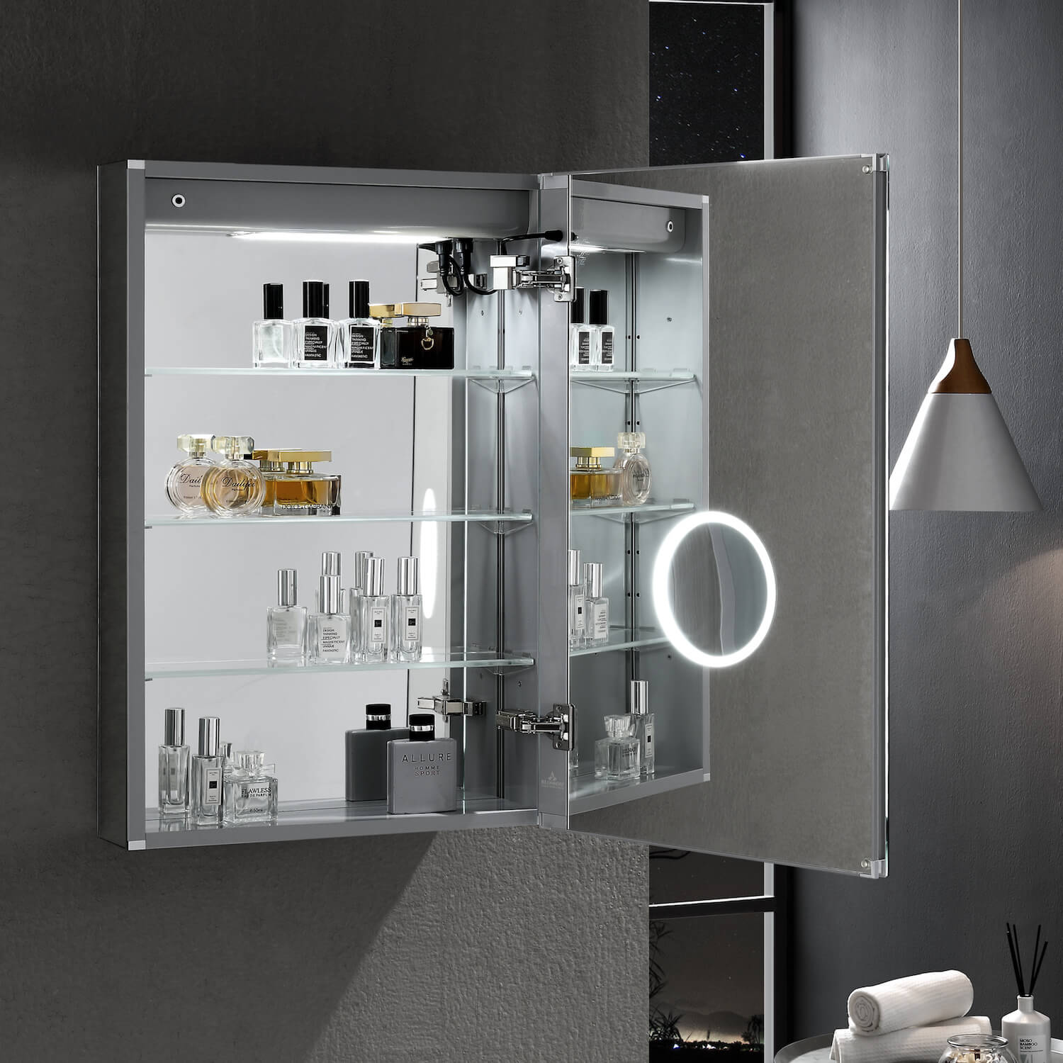 Asta – 20 Inches LED Medicine Cabinet